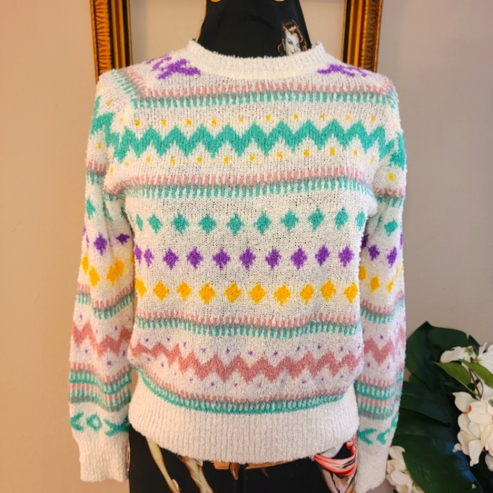 80s Vintage Retro Crewneck Sweater